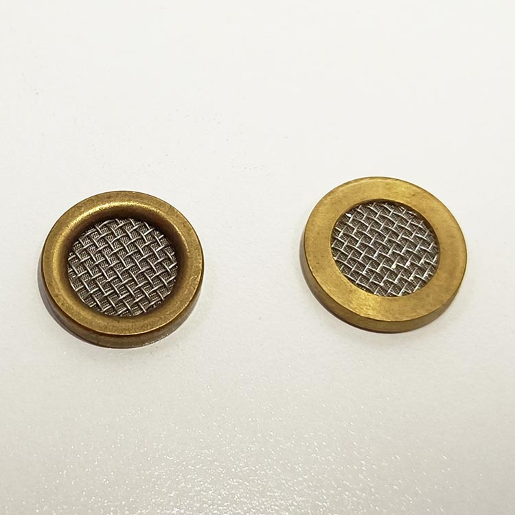 工程機械銅包邊濾片_http://m.90wz.cc_產品中心_第1張