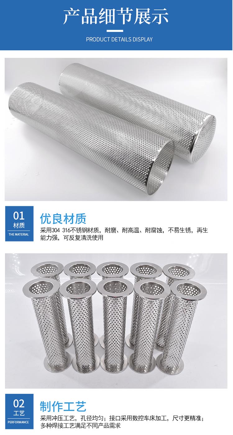食品漿料渣液分離濾芯_http://m.90wz.cc_不銹鋼濾筒_第6張