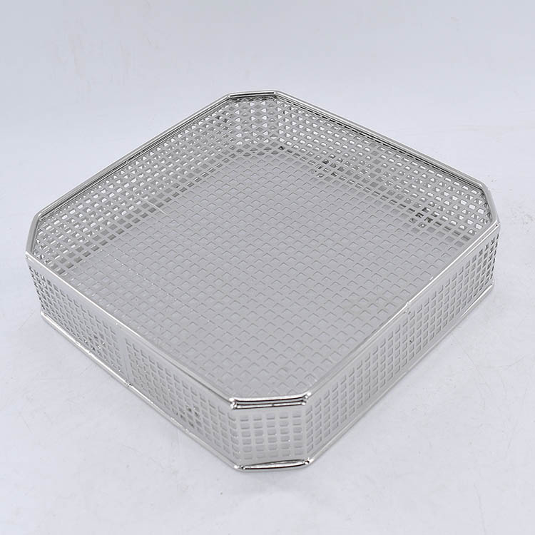 醫用消毒筐 牙科清洗籃_http://m.90wz.cc_不銹鋼濾筒_第2張