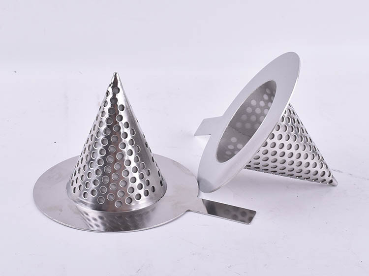 錐形尖底臨時過濾器_http://m.90wz.cc_不銹鋼濾筒_第1張
