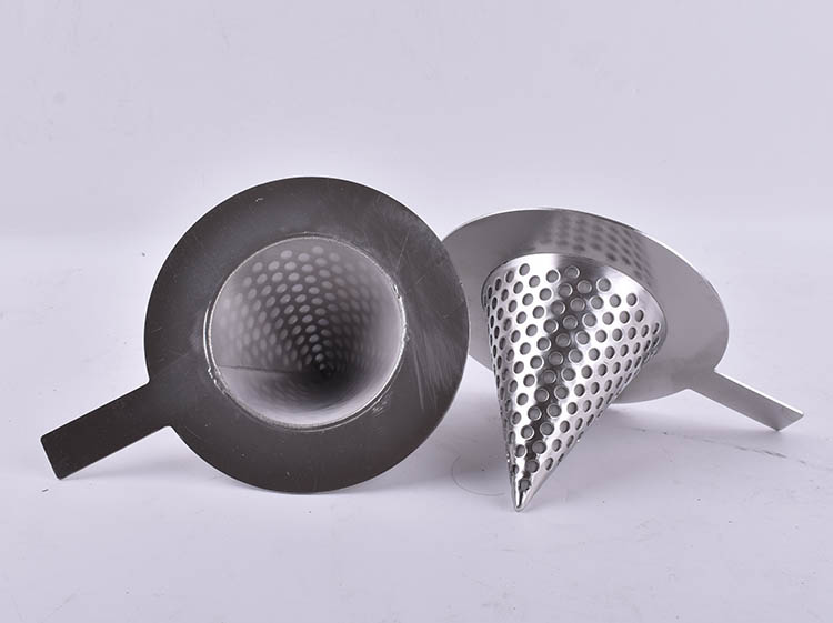 錐形尖底臨時過濾器_http://m.90wz.cc_不銹鋼濾筒_第2張
