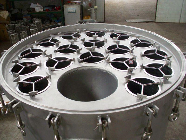 袋式過濾器 龜背式過濾器 多袋式過濾器_http://m.90wz.cc_產品中心_第4張