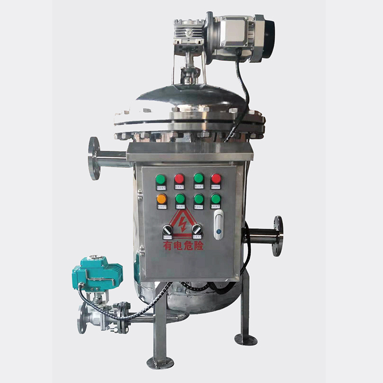 不銹鋼自清洗過濾器 反沖洗過濾器_http://m.90wz.cc_產品中心_第1張