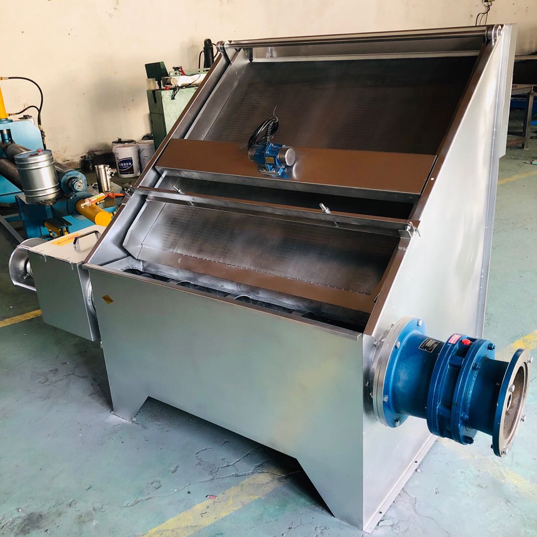 水泡糞斜篩式固液分離機_http://m.90wz.cc_不銹鋼楔形絲篩網_第3張