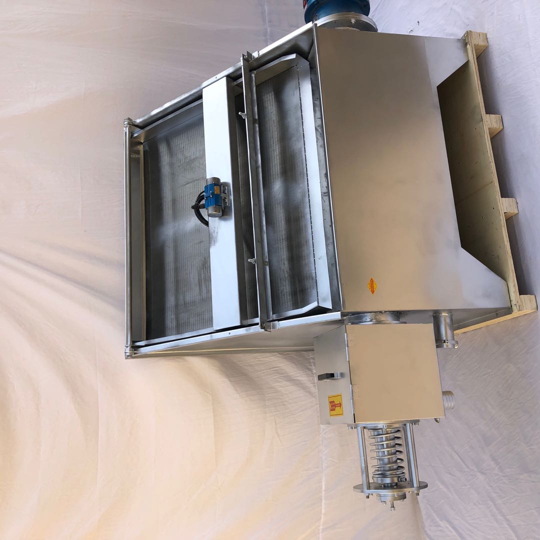 水泡糞斜篩式固液分離機_http://m.90wz.cc_不銹鋼楔形絲篩網_第2張